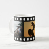 Personalisierter Foto-Speicher Kaffeetasse (Vorderseite Links)