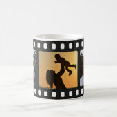 Personalisierter Foto-Speicher Kaffeetasse (Mittel)