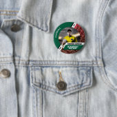 Personalisierter Foto-Sport-Button/Pin Fußball Hin Button (Beispiel)