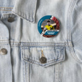 Personalisierter Foto-Sport-Button/Pin Fußballknop Button (Beispiel)