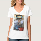 PERSONALISIERTER FOTO T - Shirt (Vorderseite)