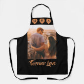 Personalisierter Foto-T - Shirt für benutzerdefini Schürze (Vorderseite)