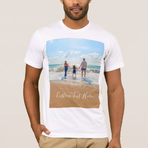 Personalisierter Foto-T - Shirt mit benutzerdefini