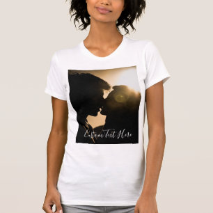 Personalisierter Foto-T - Shirt mit benutzerdefini
