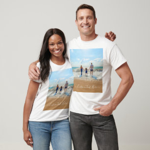 Personalisierter Foto-T - Shirt mit benutzerdefini