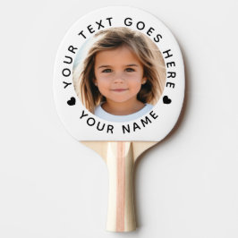 Personalisierter Foto Tischtennis Schläger