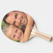 Personalisierter Foto Tischtennisschläger Tischtennis Schläger (Seitenansicht)