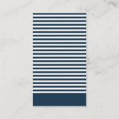 personalisierter Foto-Trendfotograf Visitenkarte (Rückseite)