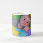 Personalisierter Foto-und Text-Becher Verwandlungstasse (Mittel)