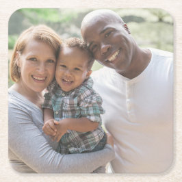 Personalisierter Foto Untersetzer