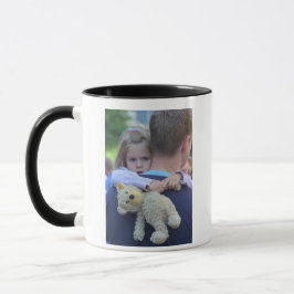 Personalisierter Foto-Vater ist meine Tasse