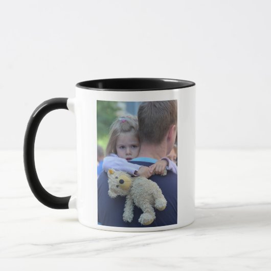 Personalisierter Foto-Vater ist meine Tasse (Links)