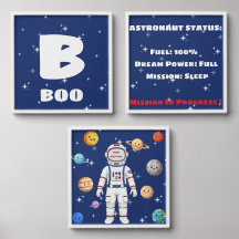 Personalisierter Foto-Weltraum-Astronaut Kinder-Wa
