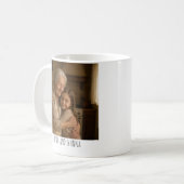 Personalisierter Fotobecher – „Beste Oma ever“ Kaffeetasse (Vorderseite Links)