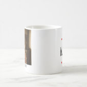 Personalisierter Fotobecher – „Beste Oma ever“ Kaffeetasse (Mittel)