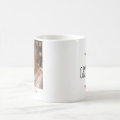 Personalisierter Fotobecher – „Beste Oma ever“ Kaffeetasse (Mittel)