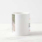 Personalisierter Fotobecher – „Bester Opa ever“ Kaffeetasse (Mittel)