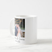 Personalisierter Fotobecher, Individueller Geschen Kaffeetasse (Vorderseite Links)