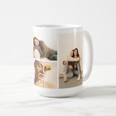 Personalisierter Fotobecher Kaffeetasse (VorderseiteRechts)