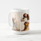 Personalisierter Fotobecher Kaffeetasse (Vorderseite Links)