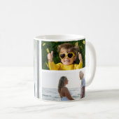 Personalisierter Fotobecher Kaffeetasse (VorderseiteRechts)