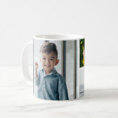 Personalisierter Fotobecher Kaffeetasse (Vorderseite Links)