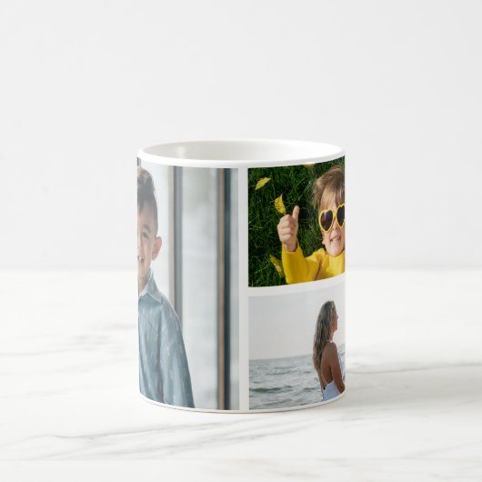 Personalisierter Fotobecher Kaffeetasse (Mittel)