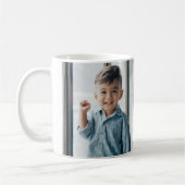 Personalisierter Fotobecher Kaffeetasse (Links)