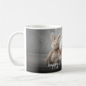 Personalisierter Fotobecher Oma, moderne einfache  Kaffeetasse (Links)