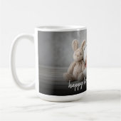 Personalisierter Fotobecher Oma, moderne einfache Kaffeetasse (Links)