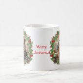 Personalisierter Fotobecher Weihnachtsgeschenk für Kaffeetasse (Mittel)