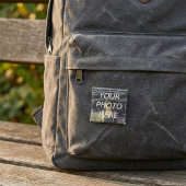 Personalisierter Fotobutton Button