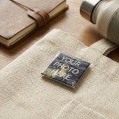 Personalisierter Fotobutton Button