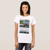 Personalisierter Fotocollage-T - Shirt (Vorne ganz)