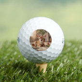 Personalisierter Fotogolfball für Golf-Liebhaber Golfball (Insitu T-Shirt)