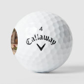 Personalisierter Fotogolfball für Golf-Liebhaber Golfball (Logo)