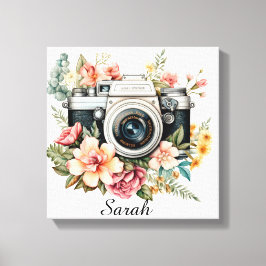 Personalisierter Fotografen-Leinwanddruck Leinwanddruck