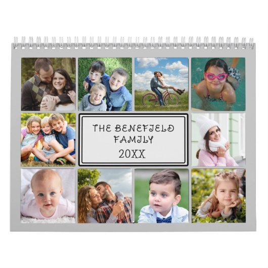 Personalisierter Fotokalender Kalender (Titelbild)