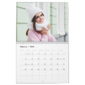 Personalisierter Fotokalender Kalender (Feb 2026)