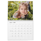 Personalisierter Fotokalender Kalender (Mär 2027)