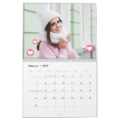 Personalisierter Fotokalender Kalender (Feb 2027)