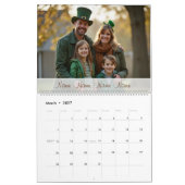 Personalisierter Fotokalender Kalender (Mär 2027)