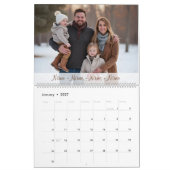 Personalisierter Fotokalender Kalender (Jan 2027)