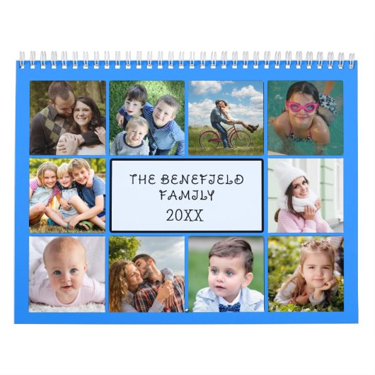 Personalisierter Fotokalender Kalender (Titelbild)