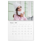 Personalisierter Fotokalender Kalender (Feb 2026)