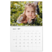 Personalisierter Fotokalender Kalender (Mär 2027)