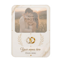 Personalisierter Fotomagnet | Heilige Vereinigung 