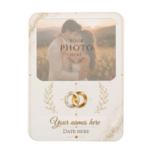 Personalisierter Fotomagnet Heilige Vereinigung Magnet