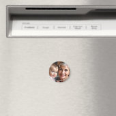 Personalisierter Fotomagnet Magnet (In Situ (Geschirrspüler))