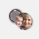 Personalisierter Fotomagnet Magnet (Vorderseite/Rückseite)
